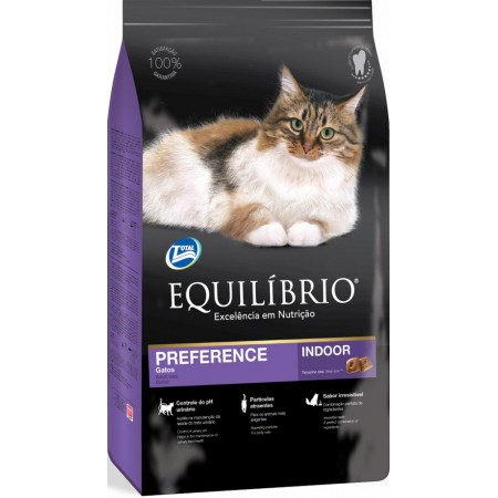 Equilibrio Cat Adult Preference корм для кошек 0,5 кг
